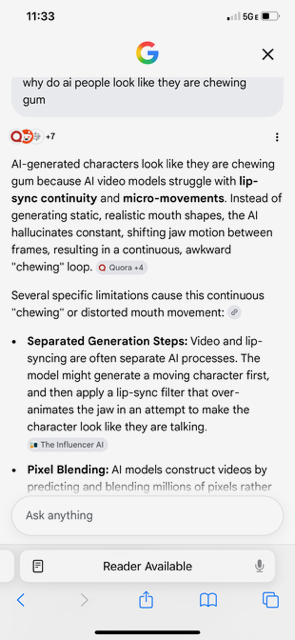 AMeadowInquiry's tweet photo. 🚨 Are We Watching Reality… or AI? 

Yesterday, I saw countless people claiming that the Twiggs testimony video was AI-generated. 
Then I saw a TikTok where a woman analyzed the  video. She explained what she believes are common signs of AI-generated video like, " Unatural Jaw Movements"

That stopped me in my tracks‼️

🤯 For the past 10 months, I've noticed those same bizarre mouth movements and always thought it SO WEIRD

Until now, I never connected it to AI.

🇫🇷 The French man on Charlies right side: 
He looks like he's chewing gum while silently mouthing words or talking to himself. "Why is he doing that⁉️" Id think to myself.  There is a better video out there but I couldn't find it after searching for HOURS.

😵I also noticed several people around him standing unnaturally still, with their mouths just, hanging open. 

🎥 Then watch in another video, the red-haired Fort Huachuca camera operator. Right at the beginning, she also appears to make unusual mouth movements while seemingly talking to herself!

I'm not an AI expert. None of us are. That's what makes this technology so dangerous.  We don't know whether to trust what we're seeing with our own eyes.

🔹 We know there were roughly 3,000 people at the event yet, only a small number of videos from certain influencers were allowed to circulate online

🔹 The videos were fuzzy and grainy )except for Blake Bednarz videos, which are consistently crystal clear and branded with his own name.)

👀 Watch the videos and tell me what you think.
❓ Could the whole or portions of video be AI 😵‍💫