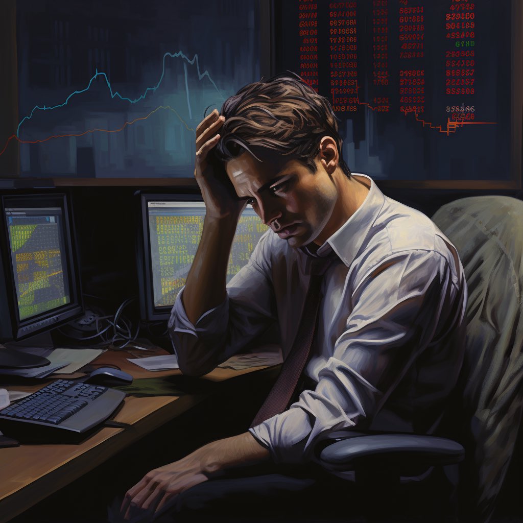 SpclstTradg's tweet photo. DAILY FINANCIAL WISDOM: “The quickest way to forget about a losing position is to get into another one…” https://t.co/jU0mzEli4Y
