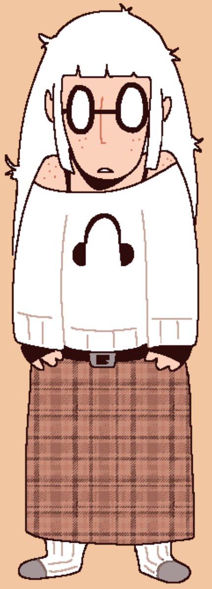 doozydotty's tweet photo. Napstablook Gijinka https://t.co/ftibTFt4oO
