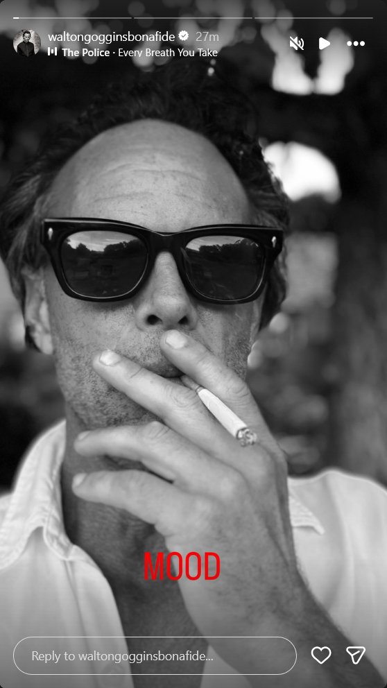 walton goggins smoking cigarettes Moving Day (2008) Walton Goggins as Brucie -