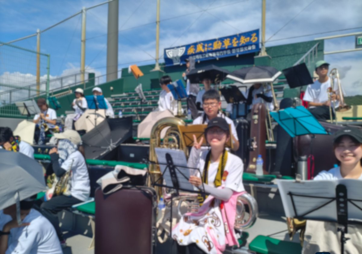 anctband's tweet photo. あと少しで試合が始まります！ https://t.co/MU089e9Zoj