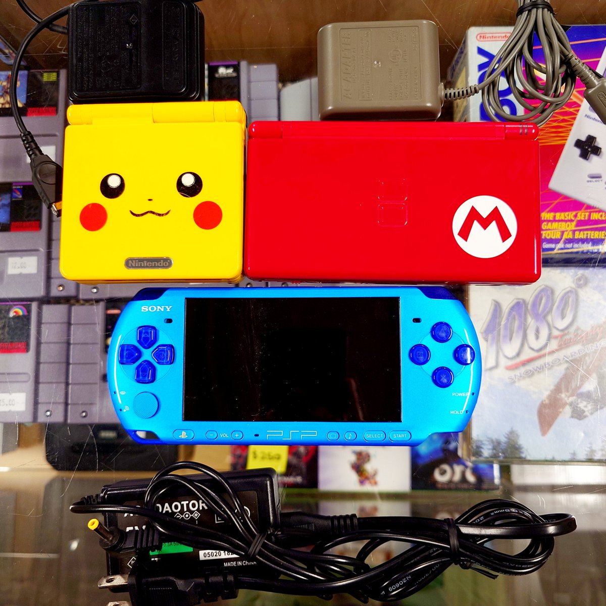 Game_Realms's tweet photo. We got in handheld gaming consoles in stock at Game Realms in Burbank California!
We ship in USA! Come buy and & sell video games and gaming consoles.
#NintendoDS #DsLite #Gameboyadvance #psp #PlayStationportable https://t.co/im9joNhimB