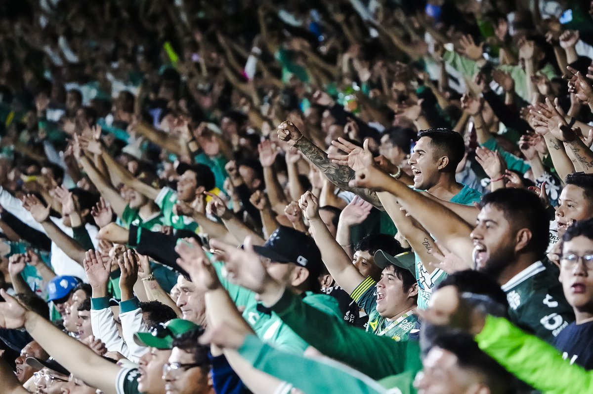 clubleonfc's tweet photo. ¡VERDIBLANCOS! 🇳🇬

Este fin de semana abrimos las taquillas para que nadie se queden sin Fierabono 🦁. 

Sábado | 10 AM a 7 PM
Domingo | 10 AM a 2 PM

En línea disponible las 24 horas desde @boletomovil📲https://t.co/QDOe0RNny8

Aseguren su lugar en el Glorioso 🏟️. https://t.co/Gewe0AHxX1
