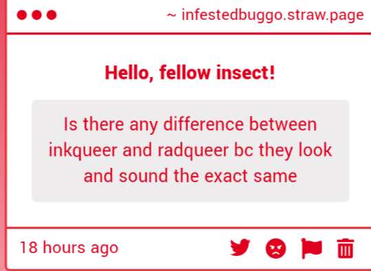InfestedBuggo tweet picture