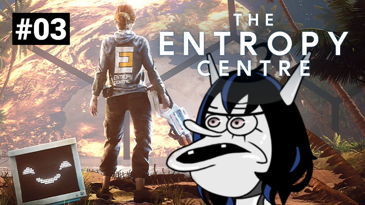 OurVirtualTime's tweet photo. 【The Entropy Centre】My new addiction #theentropycentre #ovt #vtuber
LIVE NOW: https://t.co/fqS6fQRLgw https://t.co/K9Uih67Sdv