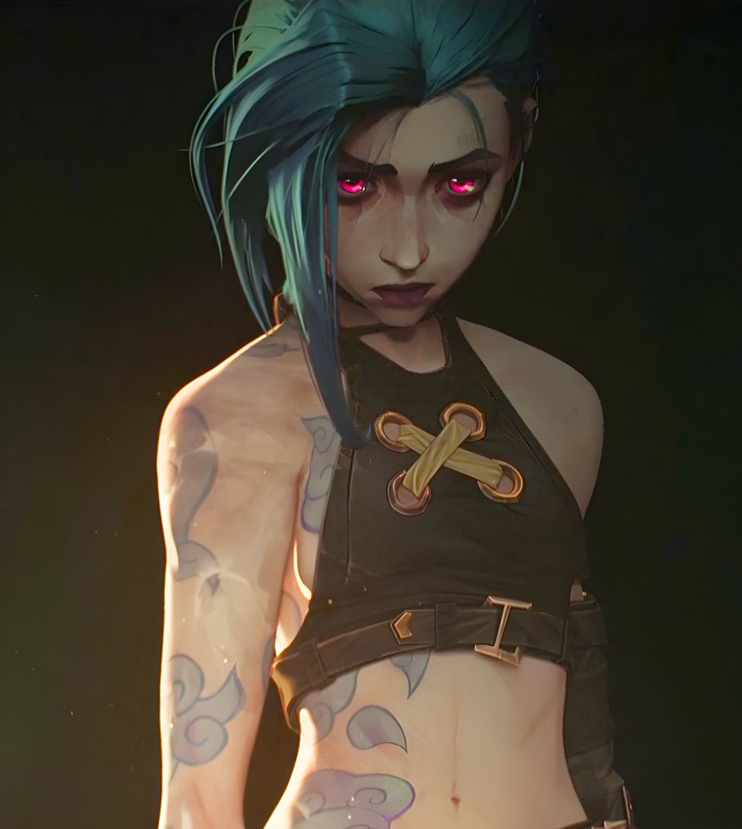 JinxSpinoff's tweet photo. Nope. Day 591.

#Arcane #Jinx https://t.co/UVtSrHG28J