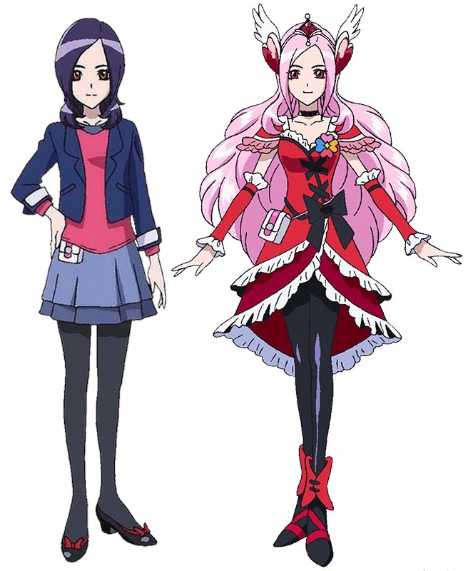 muffinyap's tweet photo. idk if anyone's said this before but the fact that eas's outfit is so sexualized while passion's isnt at all is so interesting. i feel like it had to be at least a little intentional. i know its a kid's show this feels purposeful to show how moebius dehumanized her https://t.co/uFJEwMQvPt