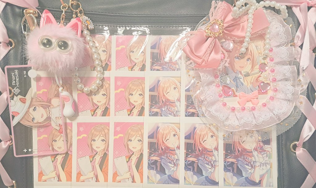 a_ao_93's tweet photo. 莉波ちゃんの痛バ🫶🏻︎💕
スイパラに間に合わせれて��かった~！
一応ワンクッション🙇‍♀️ https://t.co/5oLIZjBHX3