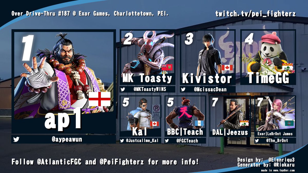 Atlantic Canada FGC tweet media