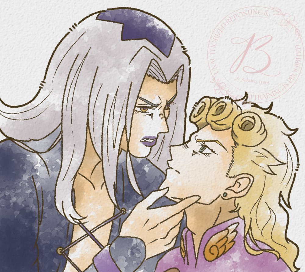 💄と🐞 #jjba
