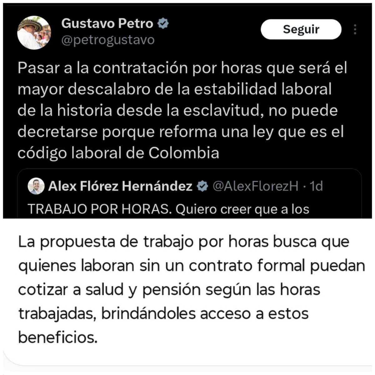 pablousma_1's tweet photo. @petrogustavo Este señor no tiene ni vergüenza https://t.co/WgOPREW0yQ
