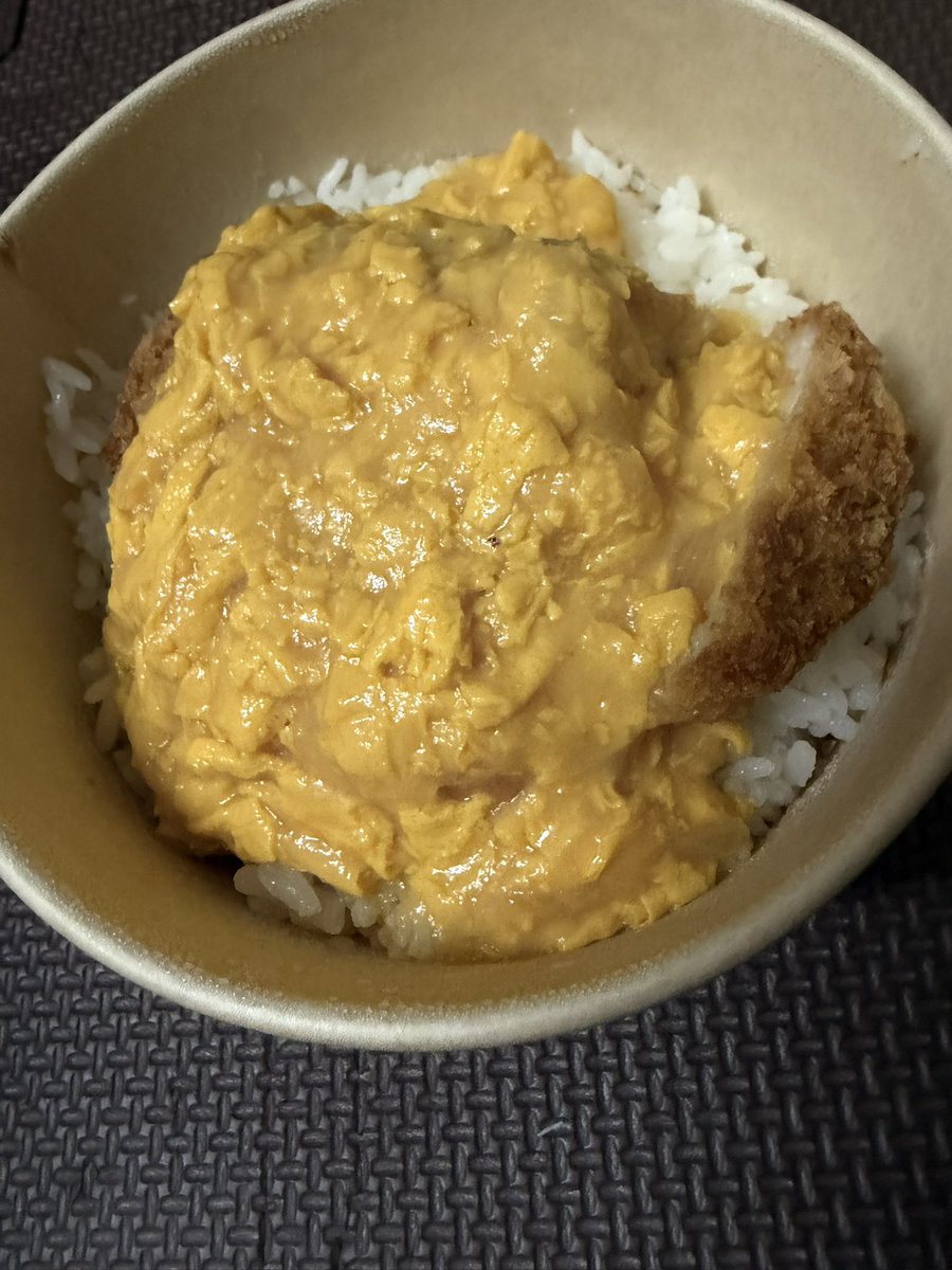 昨日食べたやつだwww 今日は2つ、挑戦する日。 大変だけど。夢に向かっ