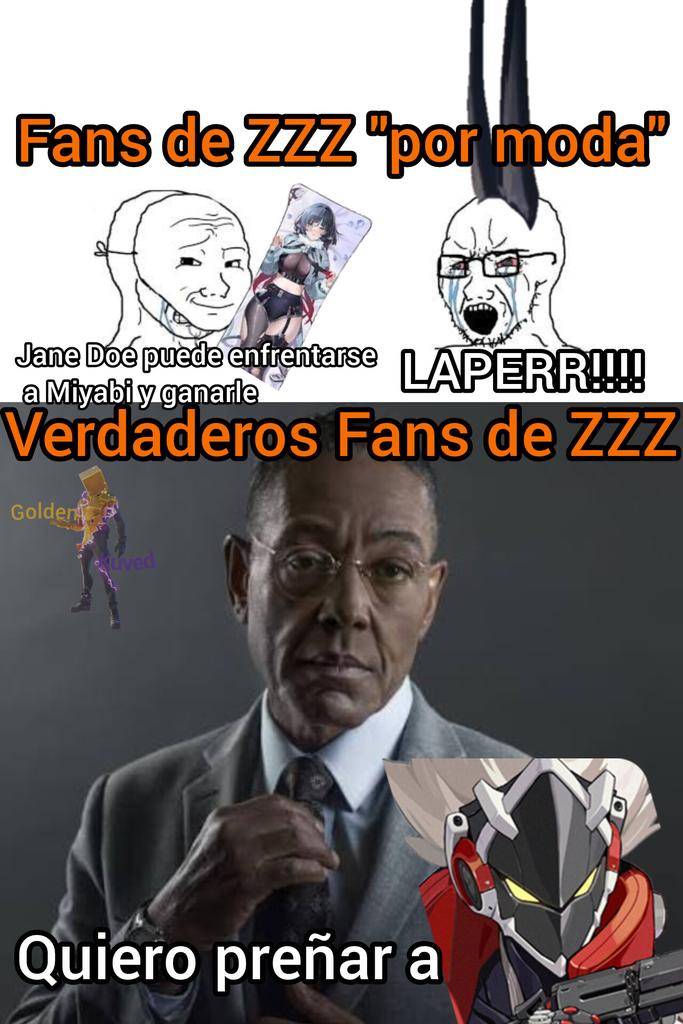 SoyKuved's tweet photo. Meme que ZenlessZonifiqué a partír de un meme de One Piece
#MomazosZenless #ZZZ https://t.co/ZBgAjCGmxh