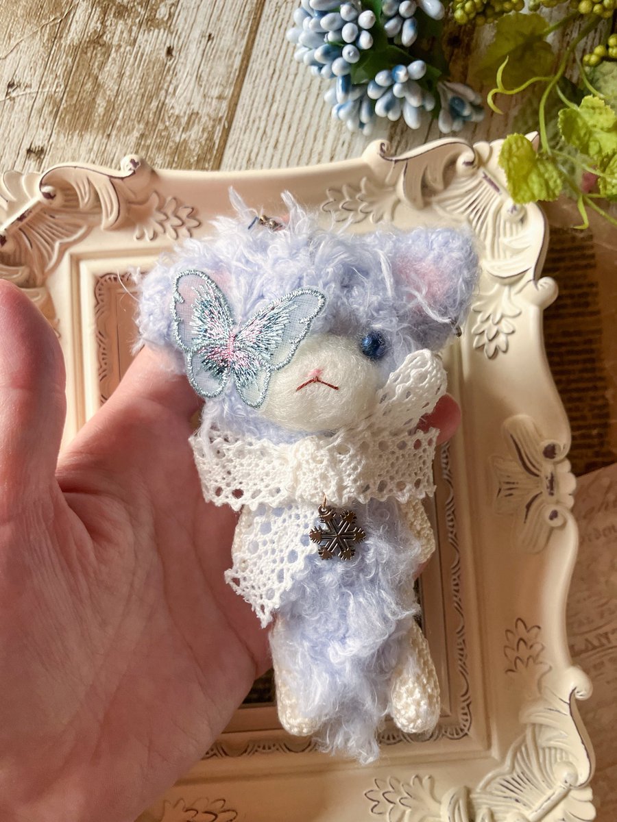 H-9 Amigurumi Ne-gi ぬいぐるみ あみぐるみNe-gi【ブランド直営