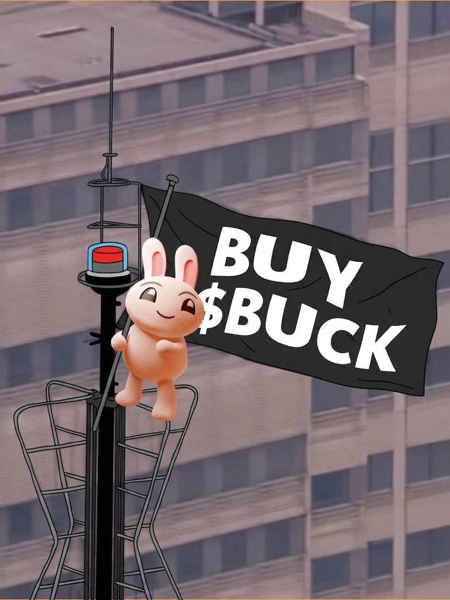 sirbuckakot's tweet photo. @LevisNFT Add $BUCK the bunny and you have a full set. https://t.co/vfMdYhnWei