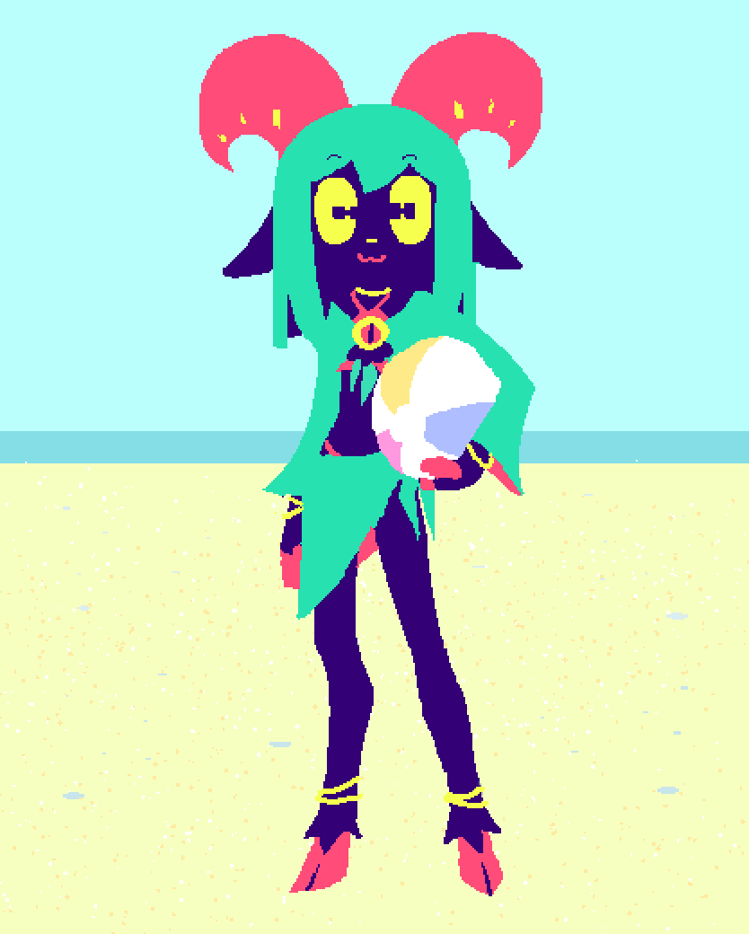 AnAxeDraws's tweet photo. beach ball. now. https://t.co/ijQ78VKIjT