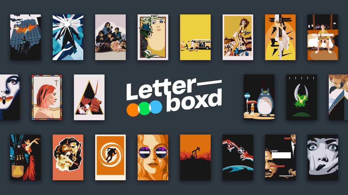 heathstroke's tweet photo. letterboxd after it was bought by netflix https://t.co/mQACglUIEk