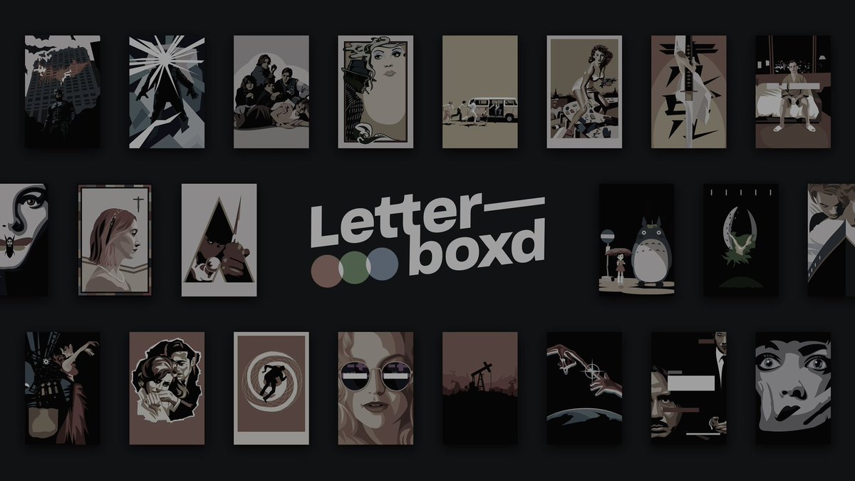 heathstroke's tweet photo. letterboxd after it was bought by netflix https://t.co/mQACglUIEk