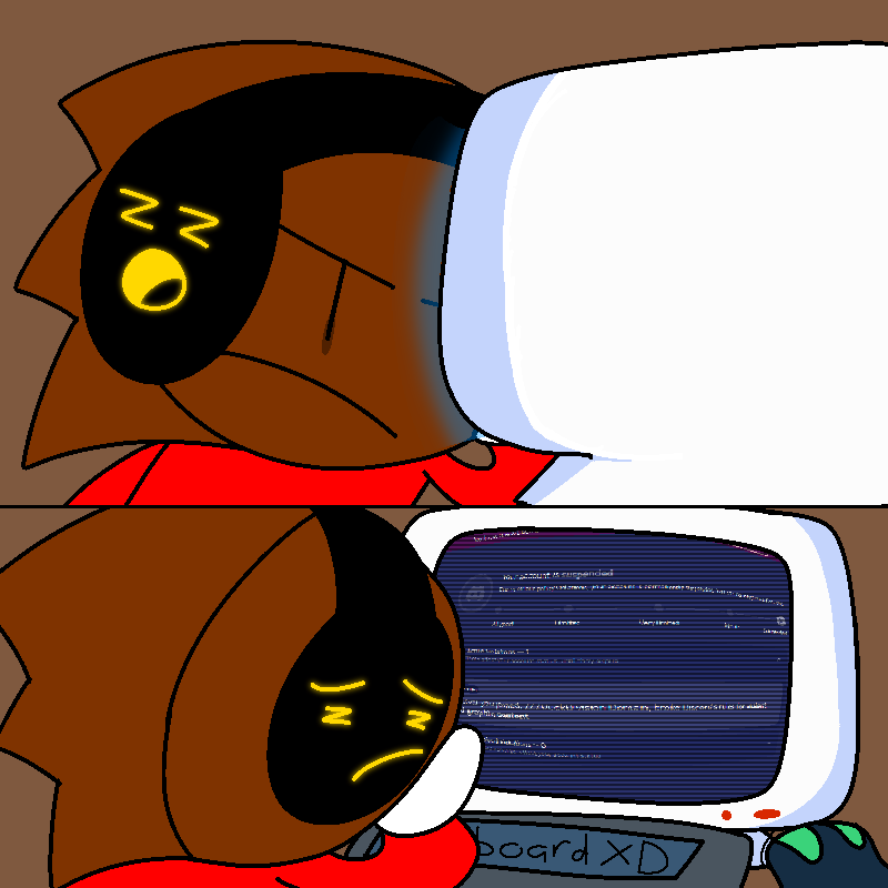 ChrisHedgehog29's tweet photo. something dumb I made out of boredom https://t.co/yLBybRSjIf