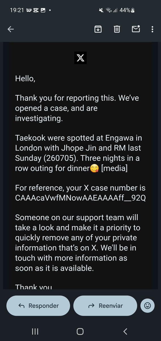 00_00ARMY's tweet photo. Me llegó el mail 📬 

Deben hacerlo correctamente ☺️ https://t.co/w6TO9fHFIc