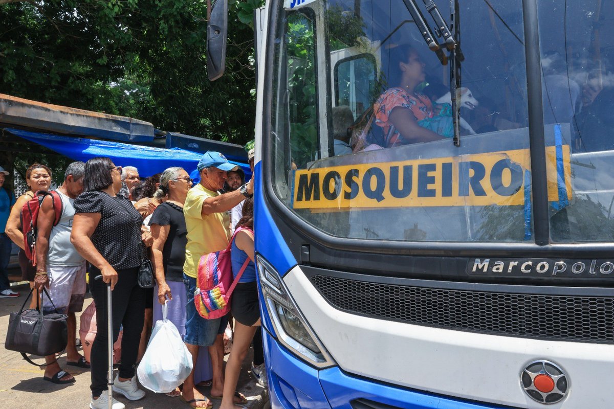 g1para's tweet photo. Linha 'Mosqueiro–São Brás' ganha 25 ônibus extras neste fim de semana em Belém https://t.co/KG5h5jb4jk https://t.co/IluWNoocUL