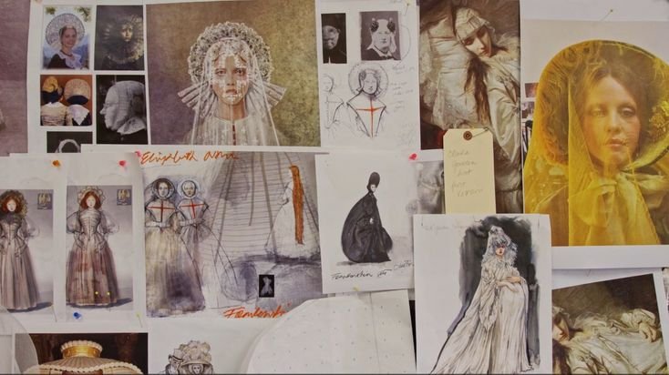 frankvnstein's tweet photo. Conceptual sketches by Kate Hawley for Frankenstein (2025) https://t.co/AW65BPw0GB