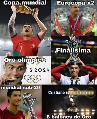 AndateGago_'s tweet photo. Todos los critican pero ganó más cosas que pesi https://t.co/9V33puSXqp