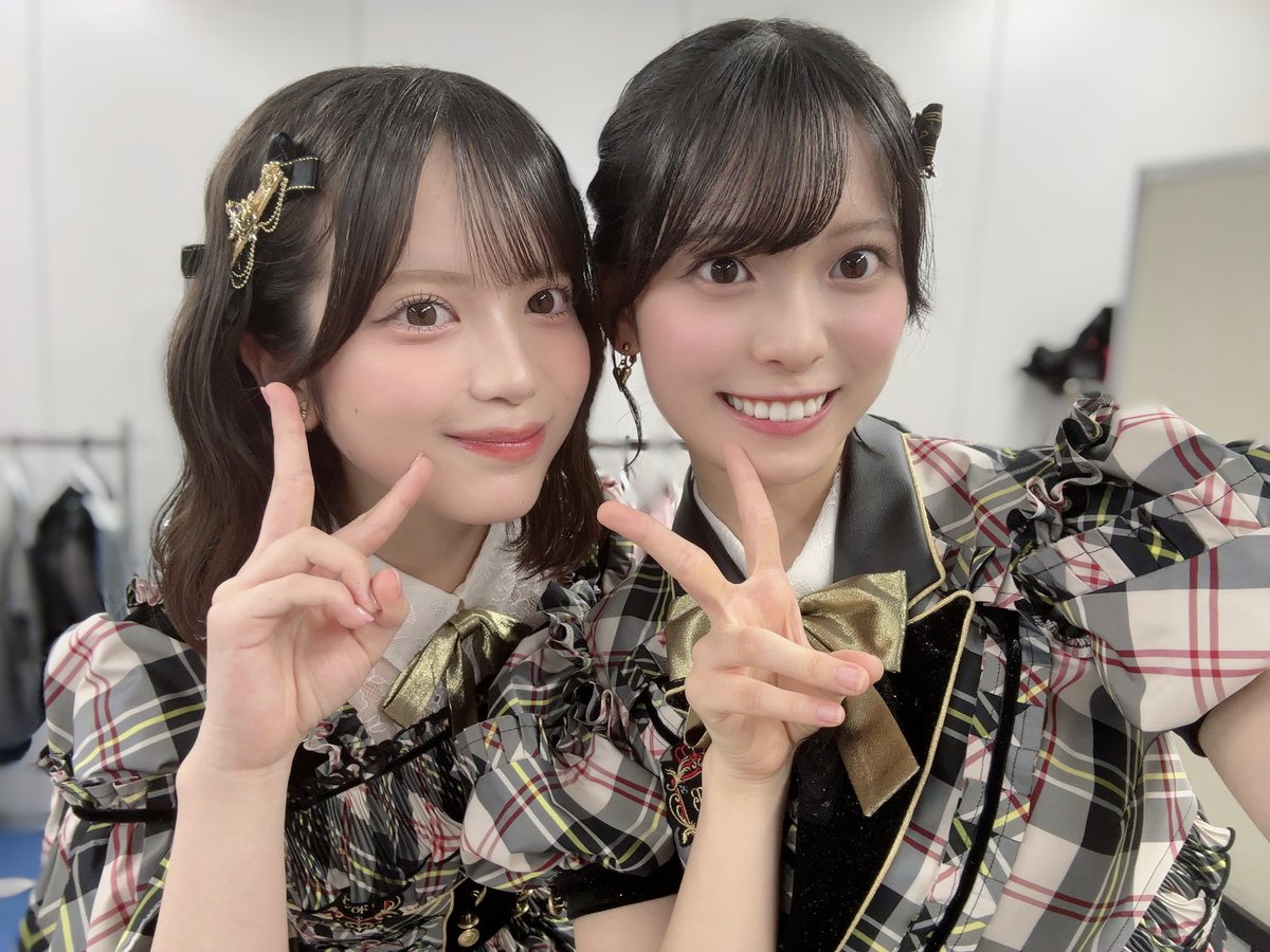 saechan_akb48's tweet photo. おはようございます🌤️

今日は「ここからだ」公演
昼夜よろしくお願いします♡

そして、19期ちゃん昇格記念コンサート
改めておめでとう！🌸
20.21期ちゃんもがんばれー！！✊🏻 https://t.co/gczhiFYSvP