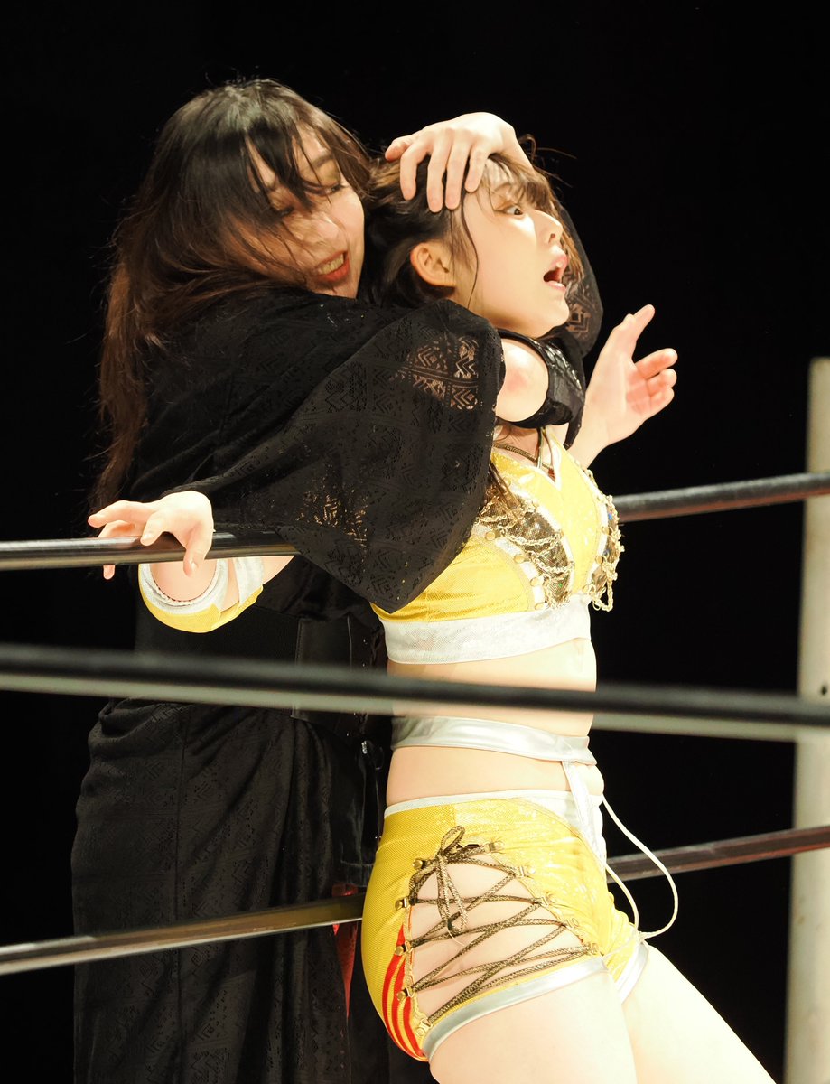 beerbearbeat's tweet photo. 7.10 ACTwrestling Step78新木場公演
タッグマッチ
弥福かな&amp;西村摩利乃
⑤
#アクトレスガールズ 
#アクトレスリング https://t.co/N93MfIycOE