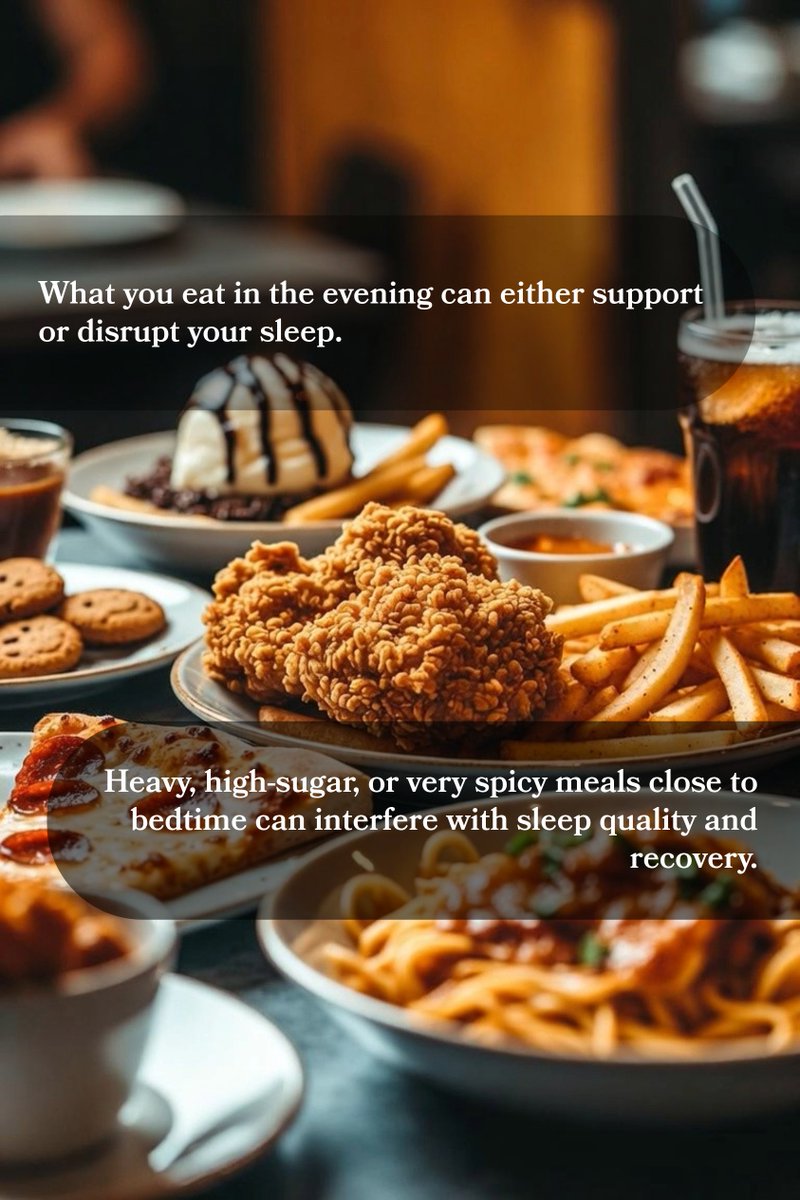 zaeapp's tweet photo. Most of your daily testosterone is produced during deep, restorative sleep. 

When sleep is poor or inconsistent, testosterone levels can drop over time. At the same time, lack of quality rest increases cortisol (the stress hormone), which can further suppress testosterone and affect energy, mood, and recovery.

What you eat and how you wind down in the evening plays a big role. Heavy, high-sugar, or very spicy meals close to bedtime can interfere with deep sleep. 

#MensHealth #Testosterone #HormoneHealth #KnowYourBody