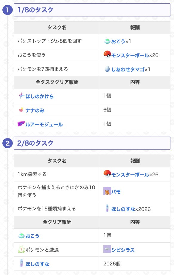 gamewith_pkgo's tweet photo. 【 GOフェスグローバル SPリサーチ 】

☑️GOフェス2026グローバル中にログインで入手
☑️6ページ目でゼラオラとの出会い
　┗ゼラオラ入手済の場合はゼラオラのアメ

▼ 詳細
https://t.co/mRMeQhfEna
#ポケモンGO https://t.co/pDPNIwmcDN