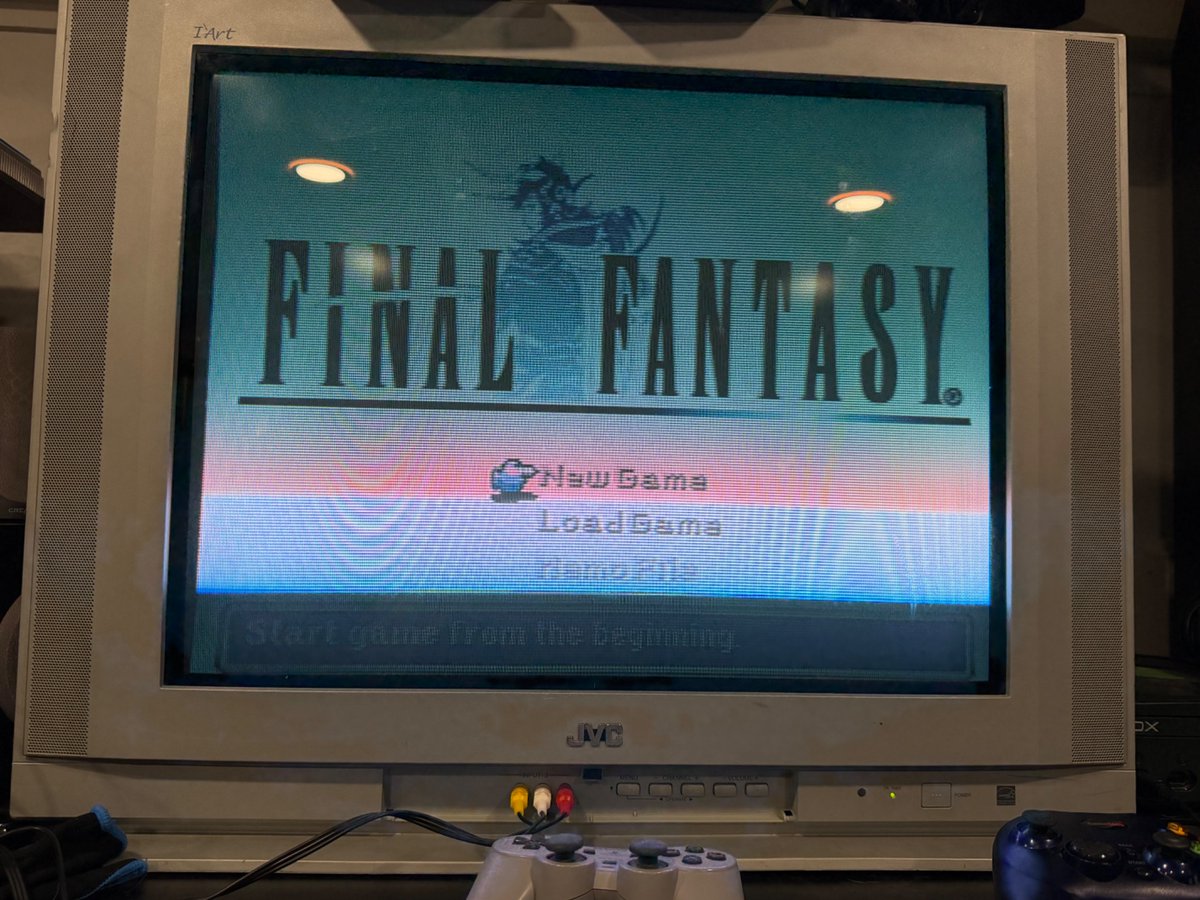 Adam_Anubis's tweet photo. Just for old times… #finalfantasy https://t.co/EHj5fyj81T