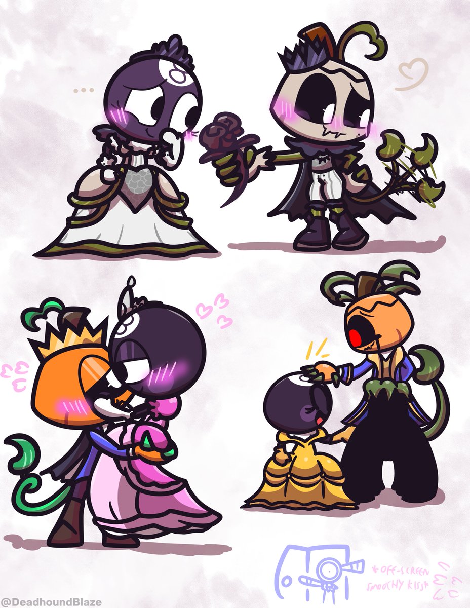 DeadhoundBlaze's tweet photo. That disney trip really paid off ✨
#DandysWorld #Gourdy #Toodles https://t.co/xGCpON3e42