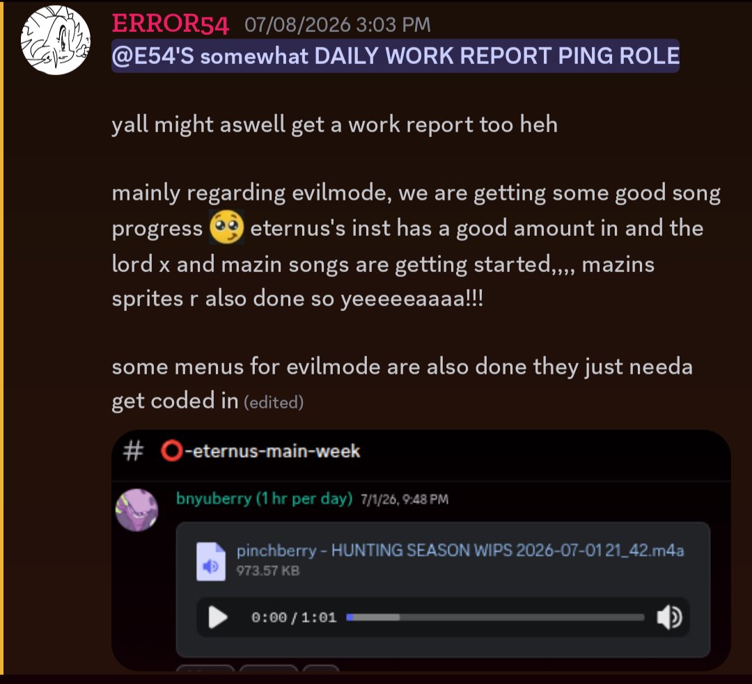 ImpDoomACC's tweet photo. ❗❗❗HEY❗❗❗
JOIN OUR DISCORD SERVER!!
• ( Theres exclusive work reports and teasers shown there heh),)),))

HERES ONE OF THEM RIGHT NOW!!

( server link in replies )
❗❗❗❗❗❗❗❗ https://t.co/Cor247wHxD