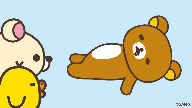 rilakkuma_gyr's tweet photo. 寝てるんじゃなくてヨガです🧘

#シャバーサナ https://t.co/sZMA8a8Cev