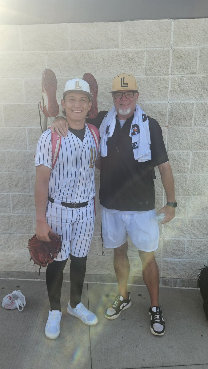 ColbyDonaldson5's tweet photo. Had an amazing last weekend with my travel team! I went 3-10 with 1 hbp and 4 walks. Barreled up 6 really good balls this weekend! Thank you @CoachGam for an amazing two summers, wouldn’t wanna do it with anyone else!
@LucciniNatBSB 
@PrepBaseballLA 
@coachwick22 
@ParkwayBSB https://t.co/PfvO8Sbj2X