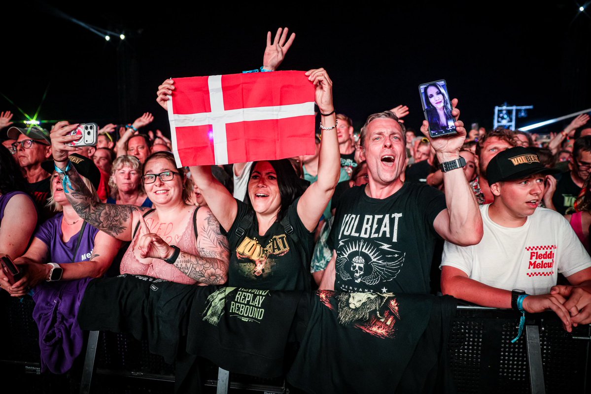 VOLBEAT tweet picture