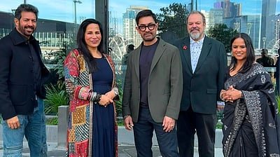 KashifCriticz's tweet photo. #OneWordReaction…
#Silkyara41: PROMISING. 🔥
A powerful real-life survival drama that brings one of India's most extraordinary rescue missions to the big screen With #AamirKhan backing the project and #KabirKhan directing 💥💥💥
Inspired by the miraculous SILKYARA TUNNEL RESCUE in Uttarakhand, the film will shine a light on courage, resilience and human determination. At its heart is the remarkable contribution of globally acclaimed tunnelling expert #ARNOLDDIX , whose role became crucial in one of India's greatest rescue operations.
Penned by acclaimed Australian writer Andrew Anastasios (The Water Diviner), #Silkyara41 marks a landmark India Australia co-production, bringing together talent and storytelling from both nations. 🇮🇳🤝🇦🇺