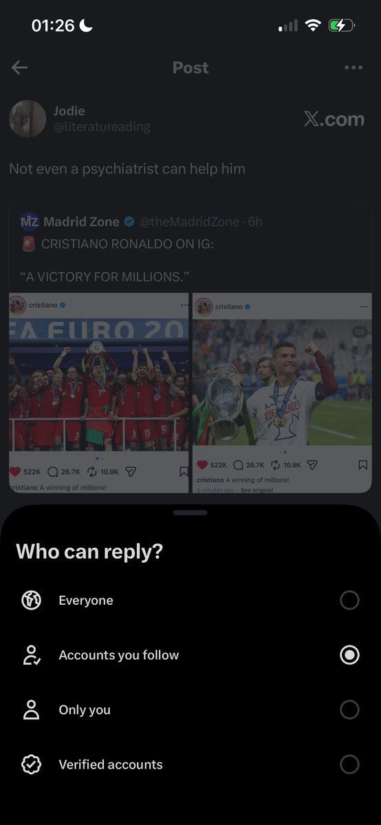 Jodie tweet media