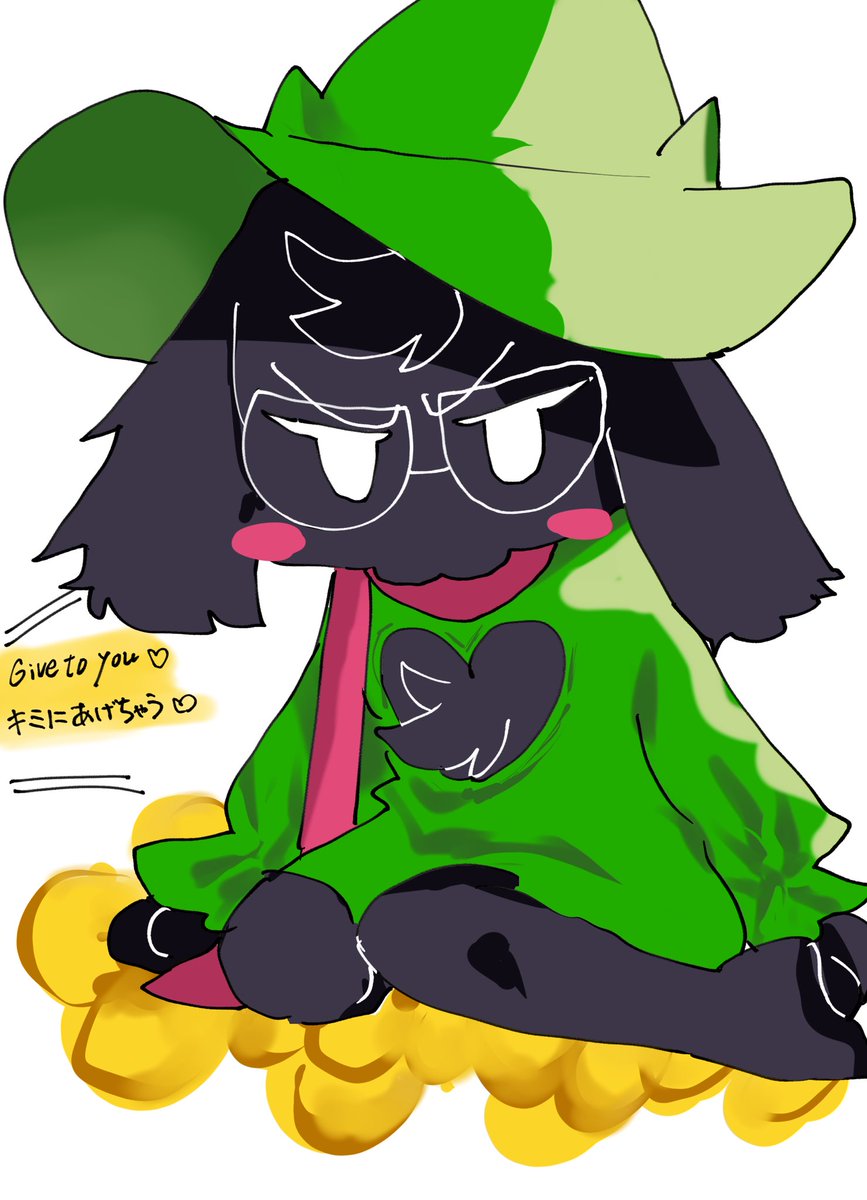 _NASHIKUN_'s tweet photo. 🌼🧣(女体化有)
#deltarunefanart https://t.co/tG56vizf4n