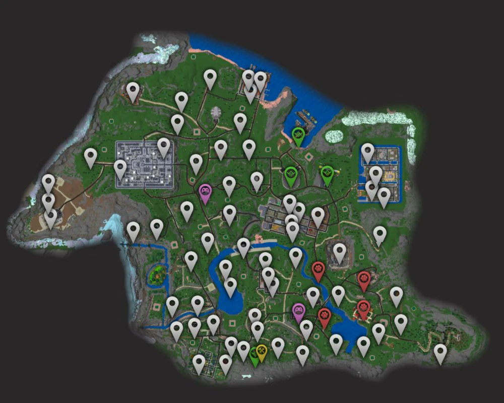 Piggy_News's tweet photo. 🏔️STORYLINE🏔️
Region 1 will have 2 main story parts before moving on to Region 2. https://t.co/kDNJpdpxv6