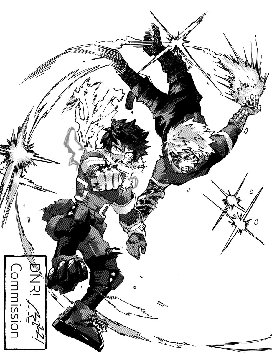 yugeqt's tweet photo. I love this manga version!! <3 
(comm ; no reposting!)

#mha #bkdk holding hands. https://t.co/i7luj7IN1t