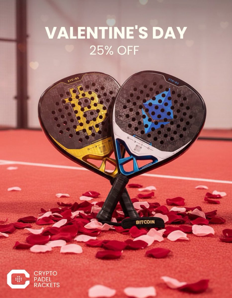 GOTJUISE's tweet photo. For all the #bitcoin lovebirds a special discount for #ValentinesDay ♥️🧡♥️

https://t.co/kN36s9oyKc

cryptopadelrs https://t.co/d9Wvrlvj0o