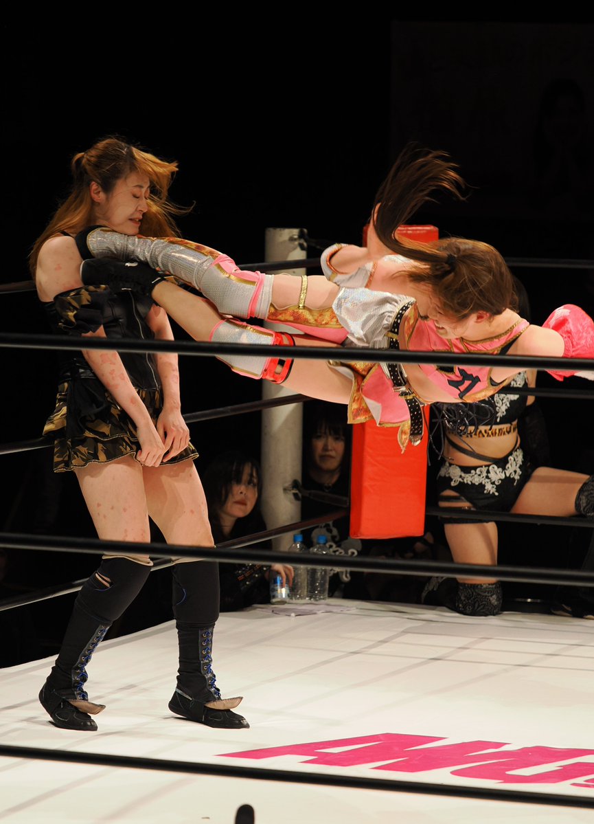 beerbearbeat's tweet photo. 7.10 ACTwrestling Step78新木場公演
タッグマッチ
弥福かな&amp;西村摩利乃
④
#アクトレスガールズ 
#アクトレスリング https://t.co/mWxWZBqDsD