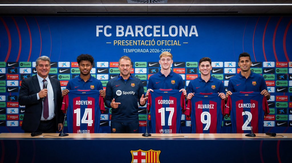 Som I Serem FCB tweet media
