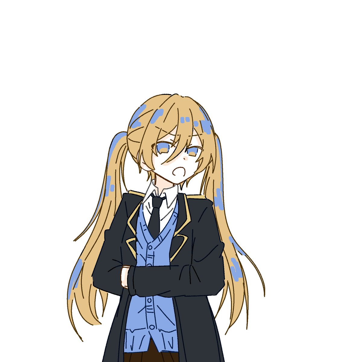 toareiu's tweet photo. ←2ヶ月前 イラスト 現在→
成長した気がする！多分！
 #イラスト https://t.co/16tCj96Vuv