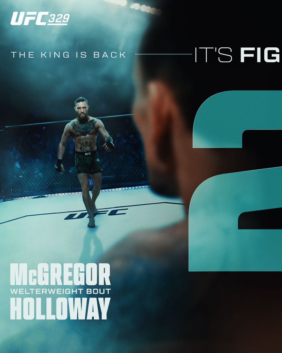 UFCEurope's tweet photo. IT'S #UFC329 FIGHT DAY 🤩 👊

@TheNotoriousMMA vs @BlessedMMA 2... who you got?!

Watch LIVE on TNT Sports Box Office in UK/Ireland and Viaplay PPV in Nordics 📺 https://t.co/4ucPRWWiYN