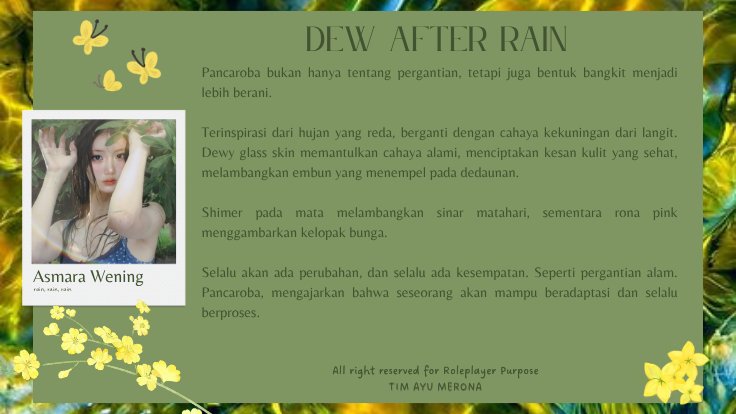 AYU MERONA tweet media