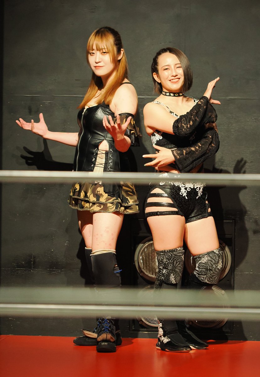 beerbearbeat's tweet photo. 7.10 ACTwrestling Step78新木場公演
タッグマッチ
福永莉子&amp;荒幡寧々
①
#アクトレスガールズ 
#アクトレスリング https://t.co/DWjgr9nsxq