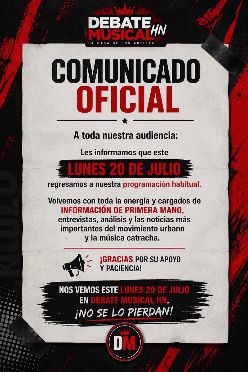 Brooks_0085's tweet photo. Saludos a tod@s nuestra programación regresa este 20 día Lunes. Ojo que te traemos una Bomba que va sacudir las redes. Y le tendremos que llamar en vivo para que nos diga si es cierto o no jummm y por otro lado, cuál es la obsesión de entrar a cantar a Panamá? https://t.co/5K3PcE7WFs
